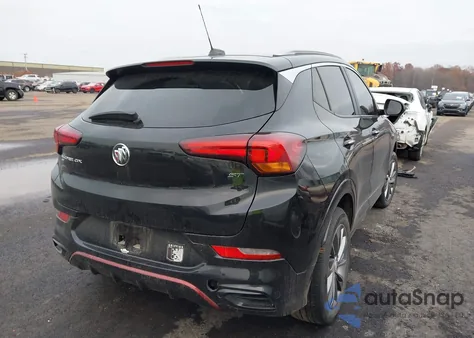 2021 Buick Encore Gx Awd Select from USA, damaged, VIN KL4MMESL4MB115943